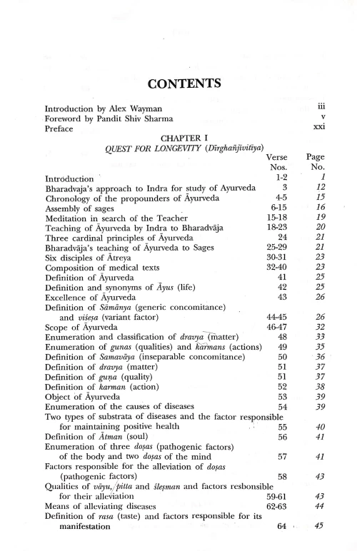 Charaka Samhita In 7 vols